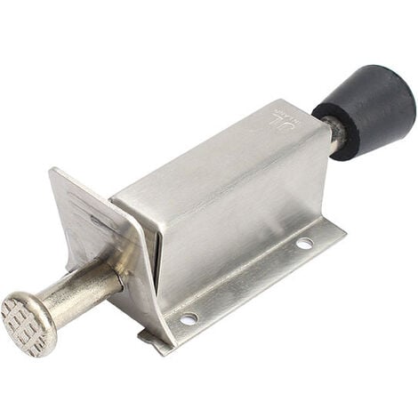 Bloc de porte avec commande au pied  Particulièrement robuste  Maintien maximal  Bloque de porte flexible
