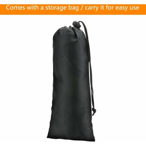 Housse Tondeuse à Gazon 600D - 188x99x63,5cm, Imperméable, UV | Protection Extérieur Universelle