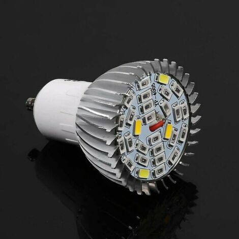 Plant poussent l'ampoule, 28 W Spectrum complet LED poussent la lumière pousse ampoule pour la plante de fleurs 85V-265V