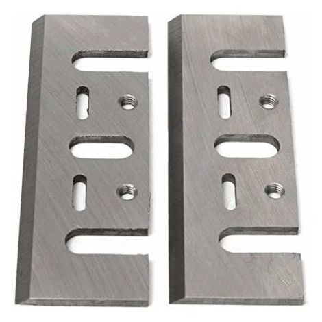 Déstockage Remplacement des lames de rabot 82 mm pour rabot électrique Makita 1900B (82 x 29 x 3 mm)