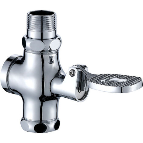 Robinet de Chasse d'eau pour WC，Alliage