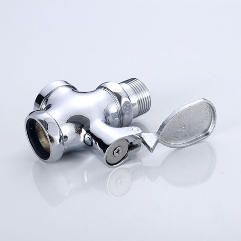 Robinet de Chasse d'eau pour WC，Alliage