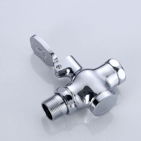 Robinet de Chasse d'eau pour WC，Alliage