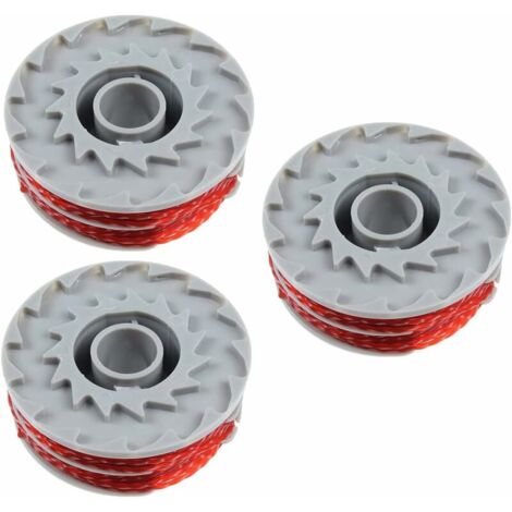 Bobine De Fil Rechange Pour Débroussailleuse Flymo - Compatible Mini Trim/Multi Trim 200-300 Series (2 Pièces) - 3