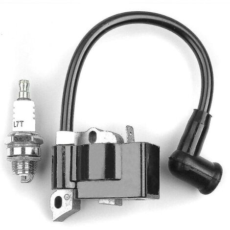 Bobine D'allumage + Bougie Pour Tronçonneuse/tondeuse Stihl (FS55C, FS38, FS45, HL45, HS45, KM55, FC55) - Remplacement Pièce Moteur - 13