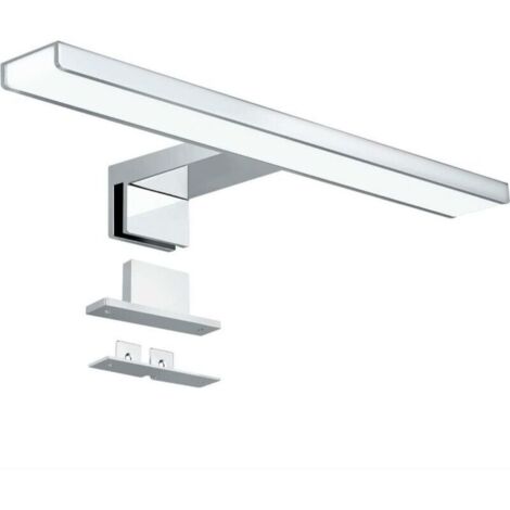 Lampe Miroir Led Anidea Fortuna 30 - 30cm 5W - IP44 Salle De Bain - 4000K/ 6000K - Installation Facile Sur Cadre Lampe Miroir Salle Bain Lampe Miroir Led Anidea Fortuna 30 - 30cm 5W - IP44 Salle De Bain - 4000K/ 6000K - Installation Facile Sur Cadre Lampe Miroir Salle Bain