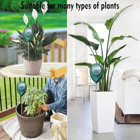 Tulov Lot De 9 Indicateurs D'arrosage Pour Plantes D'intérieur (16,5 Cm, 20 Cm Et 22,8 Cm) - Idéal Pour Savoir Quand Arroser Vos Plantes En Pot