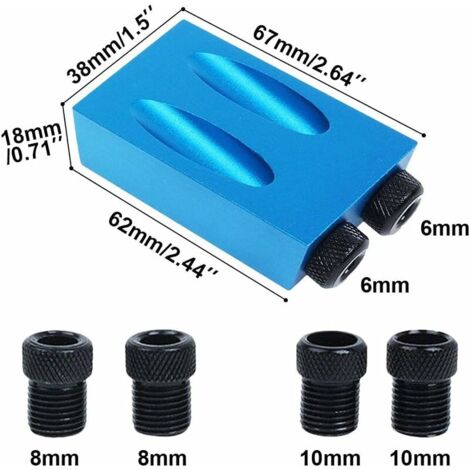 PRETYZOOM Perceuse Manuelle En Métal De Précision Avec