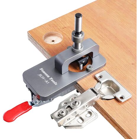 Gabarit De Charnière Dissimulée Mophorn, Gabarit De Charnière D'armoire