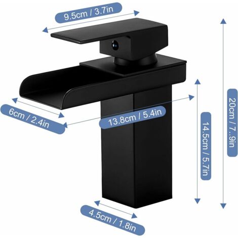 Robinet De Lavabo Oderne En Cuivre Design Créatif Pour Salle De Bains