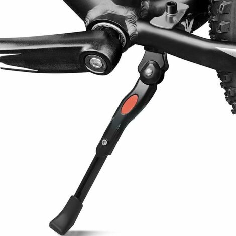 Béquille Pour Vélo, Support De Stationnement, Repose-pieds