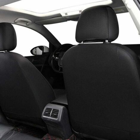 Housse De Siège Auto Universelle 5 Pièces - Similicuir Imperméable - Pour Jeep Cherokee, Compass, Grand Cherokee, Renegade, Wrangler - 7