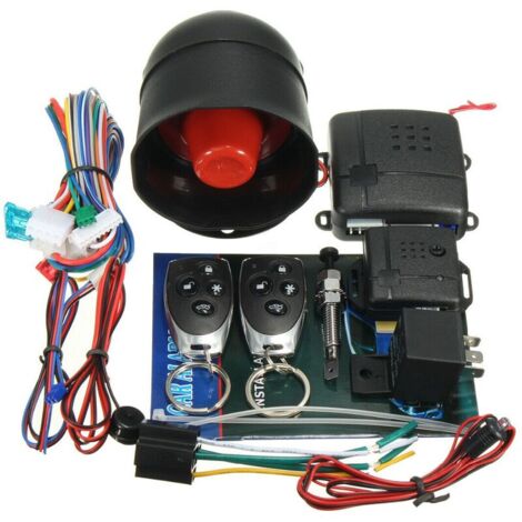 Système D'Alarme De Maison Tuya Wifi Gsm Protection De Sécurité À