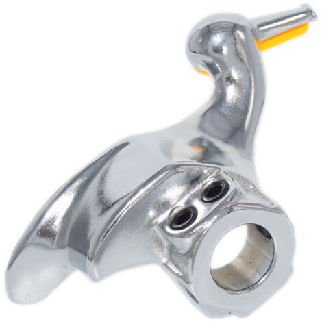 MONTURE UNIVERSELLE TÊTE De Douche Construction Robuste En Aluminium