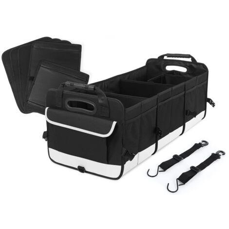 BDHYYM Rangement Coffre de Voiture, Organisateur de Coffre Voiture