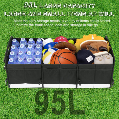 Sac-filet De Coffre,Organisateur De Coffre De Voiture Élastique
