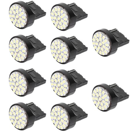Ruiandsion Lot De 2 Ampoules LED 7225 BAZ15D 10-30 V Super