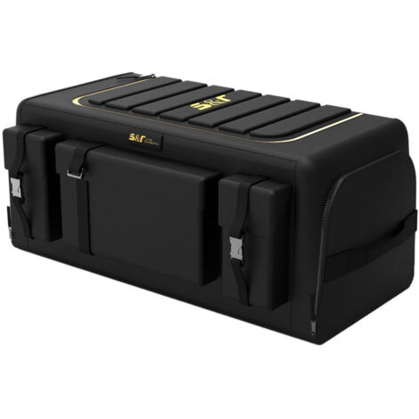 Organisateur De Coffre GMDUHK Pour Suzuki Jimny 2019-2024 - 2 Pièces PVC Et Oxford - Rangement Côté