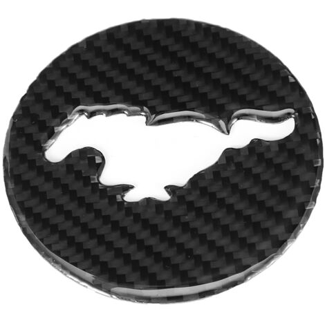 Garniture Intérieure Fibre Carbone Pour Ford Mustang 2015-2018 - Panneau Décoratif Noir - Pose Adhésive - 7