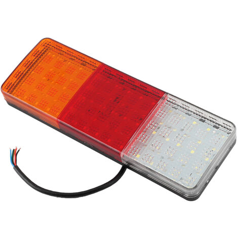 Clignotants LED étanches Pour Scooter - Paire Avec Feux Arrière - Haute Visibilité, Installation Facile - Universel Pour Scooters électriques Et Thermiques