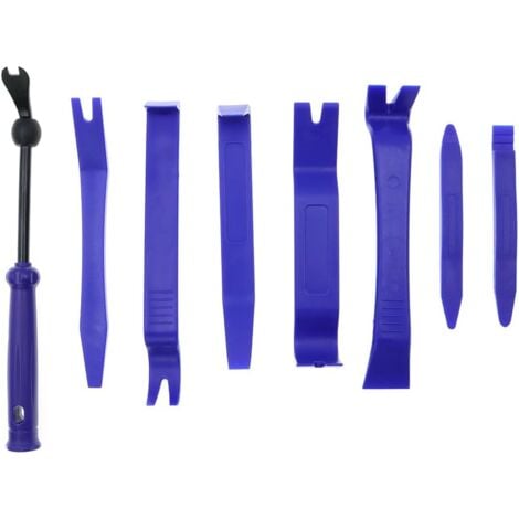 EJ.life Ensemble D'outils De Retrait De Garniture De Voiture Kit De Réparation De Levier De