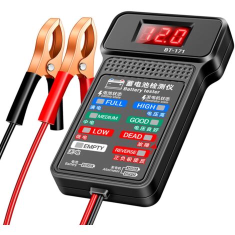 Testeur de Batterie Neoteck 24V/12V 100-2000 CCA