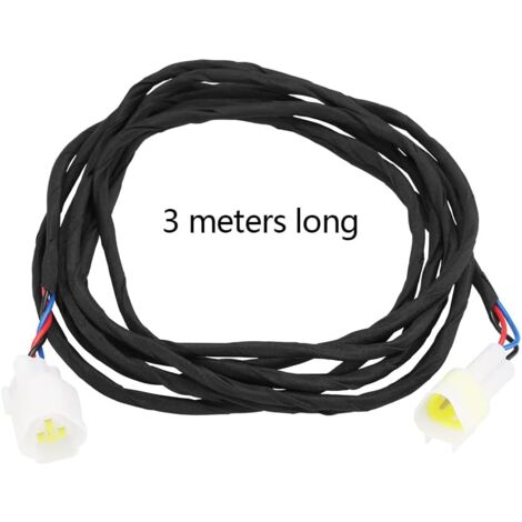 Câble D'extension Chauffage Diesel 3m - Pour Modèles 2kW 5kW 8kW 12V - Avec Télécommande LCD - PandaXun - 12