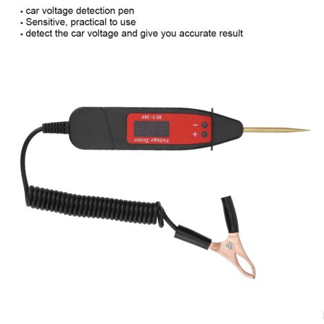 Testeur Electrique Stylo Dioche Ampoule De Testeur De Circuit Testeur De Circuit De Véhicule Testeur De Tension