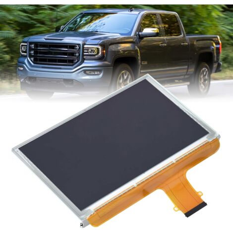 Écran LCD De Rechange Pour Autoradio Peugeot/Citroën | Compatible 206, 307, C5, Xsara | Remplacement Direct