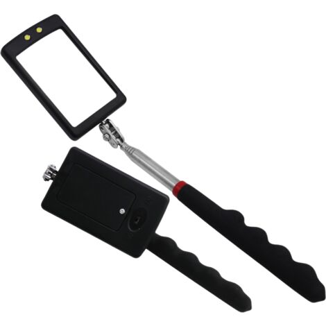 Miroir Mecanicien Miroir D'inspection Télescopique Rotatif à 360 Degrés Pour Meubles Et Miroir Telescopique