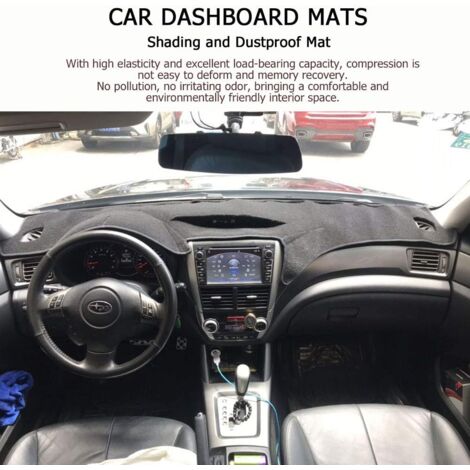 Tapis De Tableau De Bord Sur Mesure Pour Renault Captur 2014-2018 – Protection Anti-UV, Antidérapant, Anti-Éblouissement