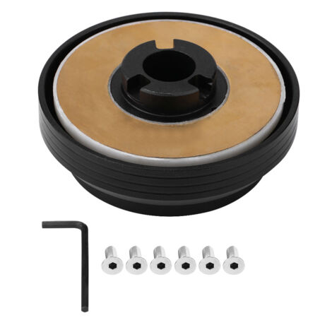 Connecteur Moyeu Court Adaptateur Volant 6 Trous Aluminium Pour BMW M3 M5 318i 528e Série 6 7