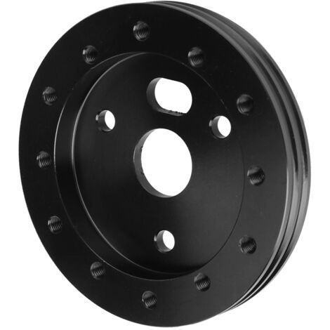 Entretoise Volant Universelle 1 Pouce - Alliage Aluminium, 6 Troux - Rehausse Confort De Conduite, Facile à Installer - 9
