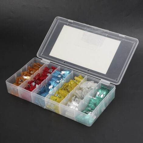 Lot De 200 Fusibles Auto Tifler - 5A à 30A, 19 Mm, Parfait Pour Dépanner Votre Voiture