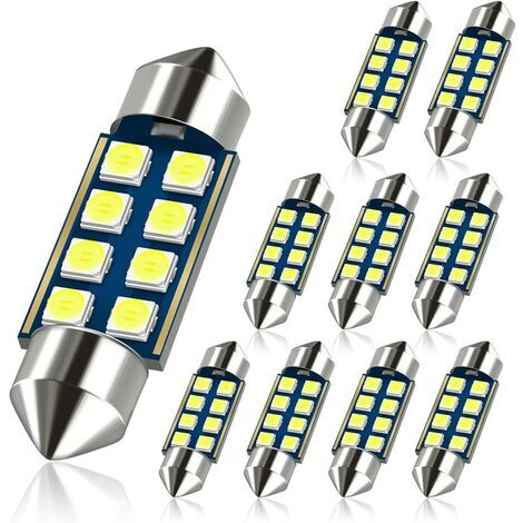 Lot 5 / 10 Pcs Ampoule 12V ⌀ 3mm Grain De Blé Blanc Chaud Roco Mkd Jouef Lima HO