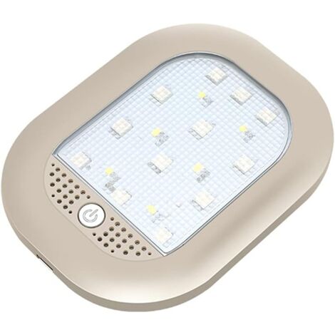 Plafonnier LED Voiture 12V Avec 46 LED - Éclairage Doux Et économe Pour Intérieur Auto, Camping-car Ou Bateau - 4
