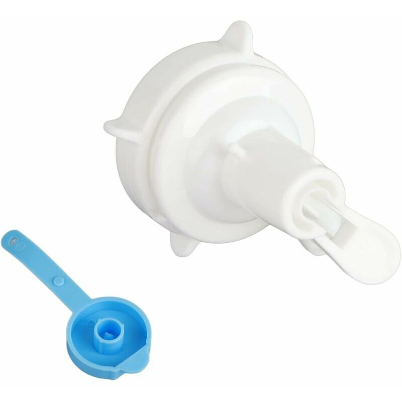 Distributeur d'eau Valve, Gallon Bouchon de Bouteille d'eau en Plastique  réutilisable Spigot Robinet – Comprend Couvercle Dirt Prote - Cdiscount  Bricolage