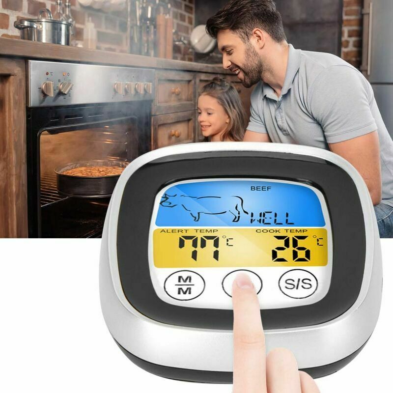 Thermomètre à viande analogique pour Cuisinières Fours & Tables de