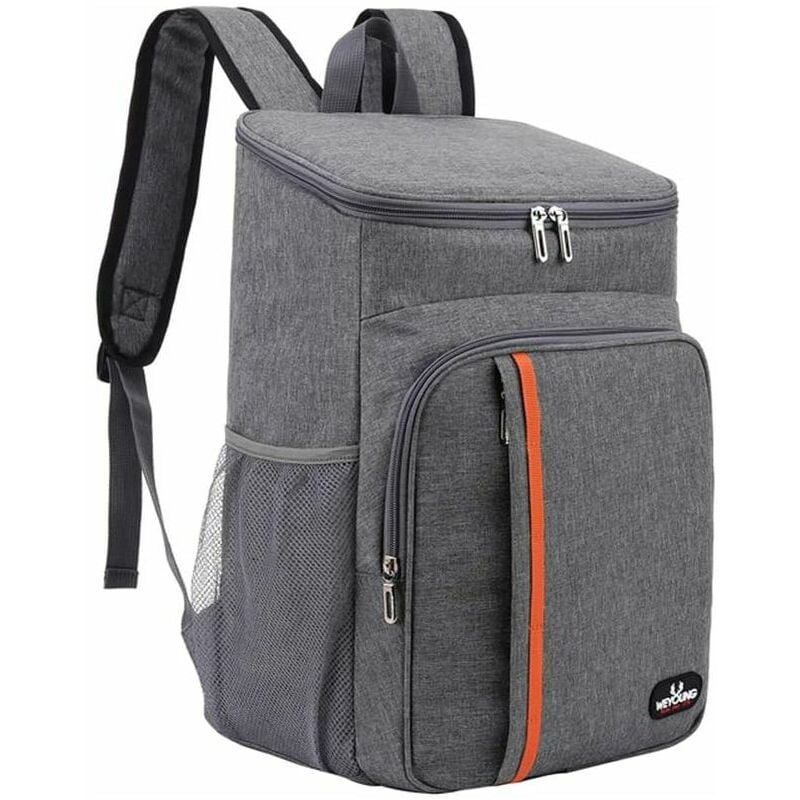 Sac à Dos Isotherme à Glacière 22L,Sac de Pique-Nique Sac Isotherme  Portable Cooler Backpack Bag, pour Hommes Femmes pour Déjeuner Plage  Camping BBQ Travail Ecole Pique-Nique（Bleu） : : Sports et Loisirs