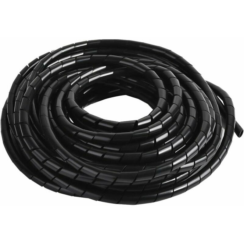 Tuyau de câble en spirale 3 mètres - Tuyau d'organisateur de gestion de  câble - Ruban