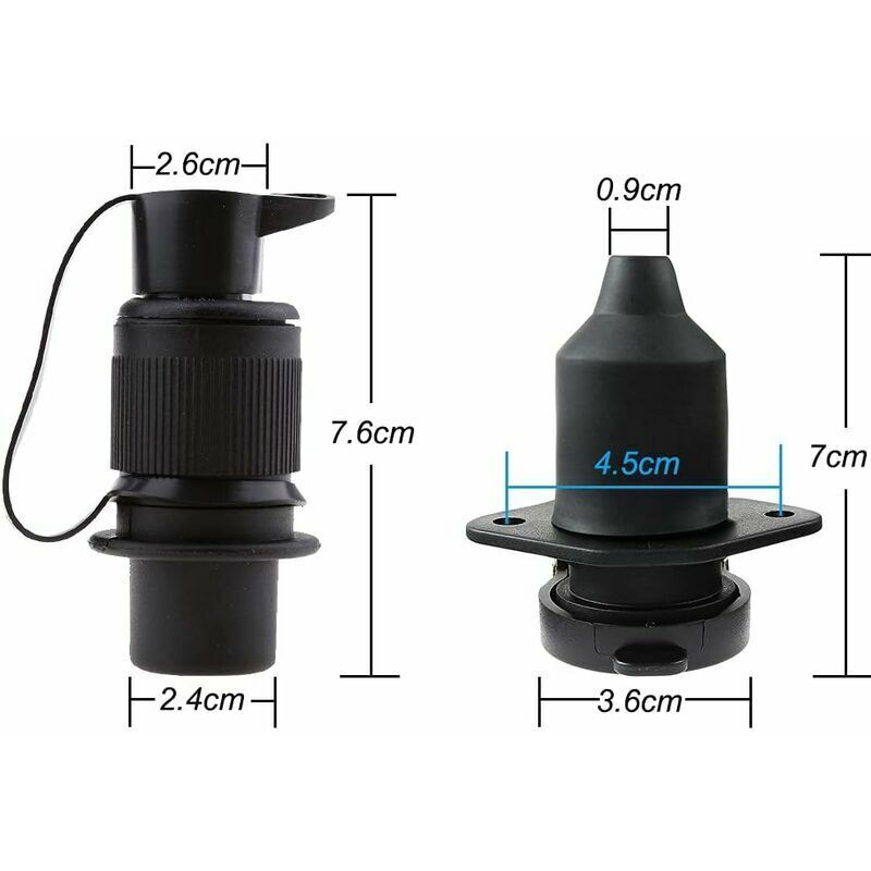 Adaptateur Autoradio Hikity 16 Broches Vers ISO - Avec Fils De Commande Volant, Plug And Play