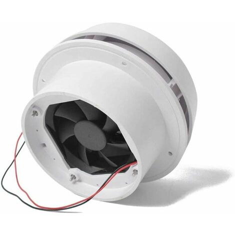 modèle silencieux-Ventilateur De Ventilation Pour Camping-Car, 12V  Ventilateur De Voiture 175X155Mm Sortie D'Aération Avec Ventilateur