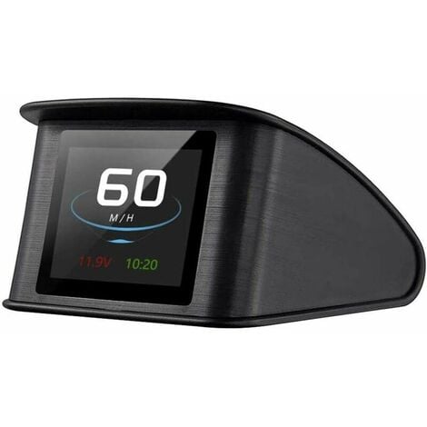 Compteur de vitesse GPS numérique à affichage HUD de voiture