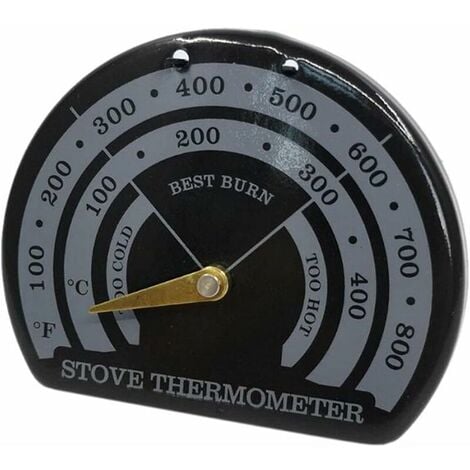 Thermomètre conduit poêle