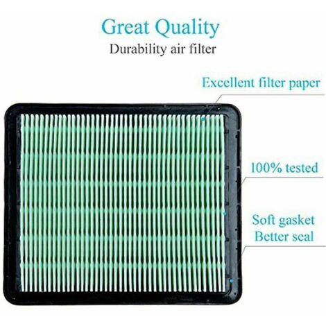 Filtro Aria 2 Pezzi Per Motore Honda GC160 GCV135 GCV160 GCV190 GX100 17211 Zl8 023 87903769 - Foto 9