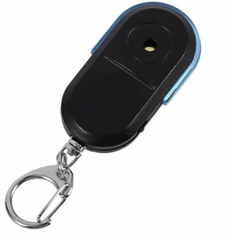 Dispositif De Porte clés Anti perte Avec Sifflet Sans Fil Et
