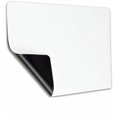 Tableau magnétique réfrigérateur tableau blanc magnétique tableau de  planification effaçable planification de repas magnétique réfrigérateur  liste