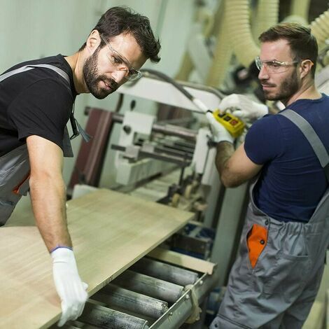 Lot 12x Lunettes De Sécurité Transparente Ave