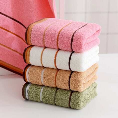 Manchon essuie main en tissus serviette éponge