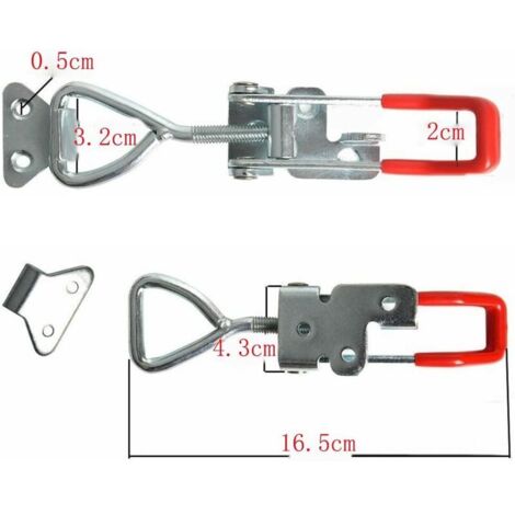 POWERTEC 20308 Tipo De Gancho De Gancho Tipo J, Número De Capacidade De 170 Kg, 451